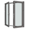Aluminum Doors