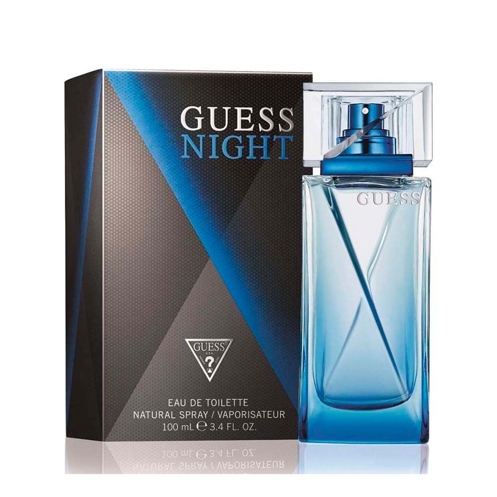 Guess Night Eau De Toilette Spray For Men 100ml
