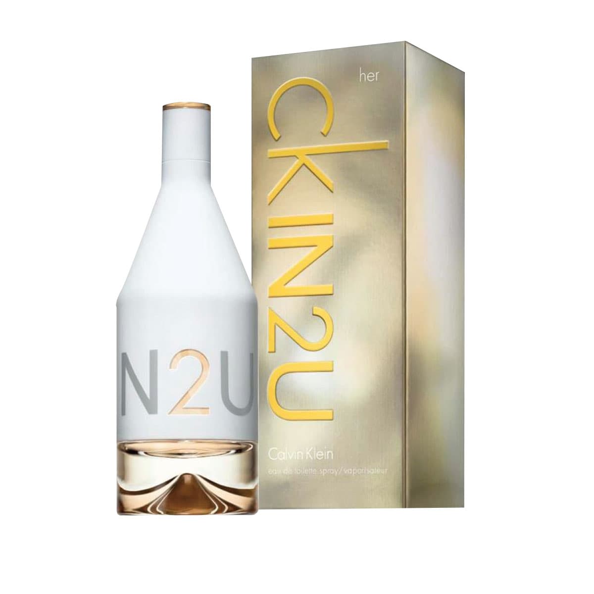 Calvin Klein CK In2U Eau De Toilette for Her 100ml