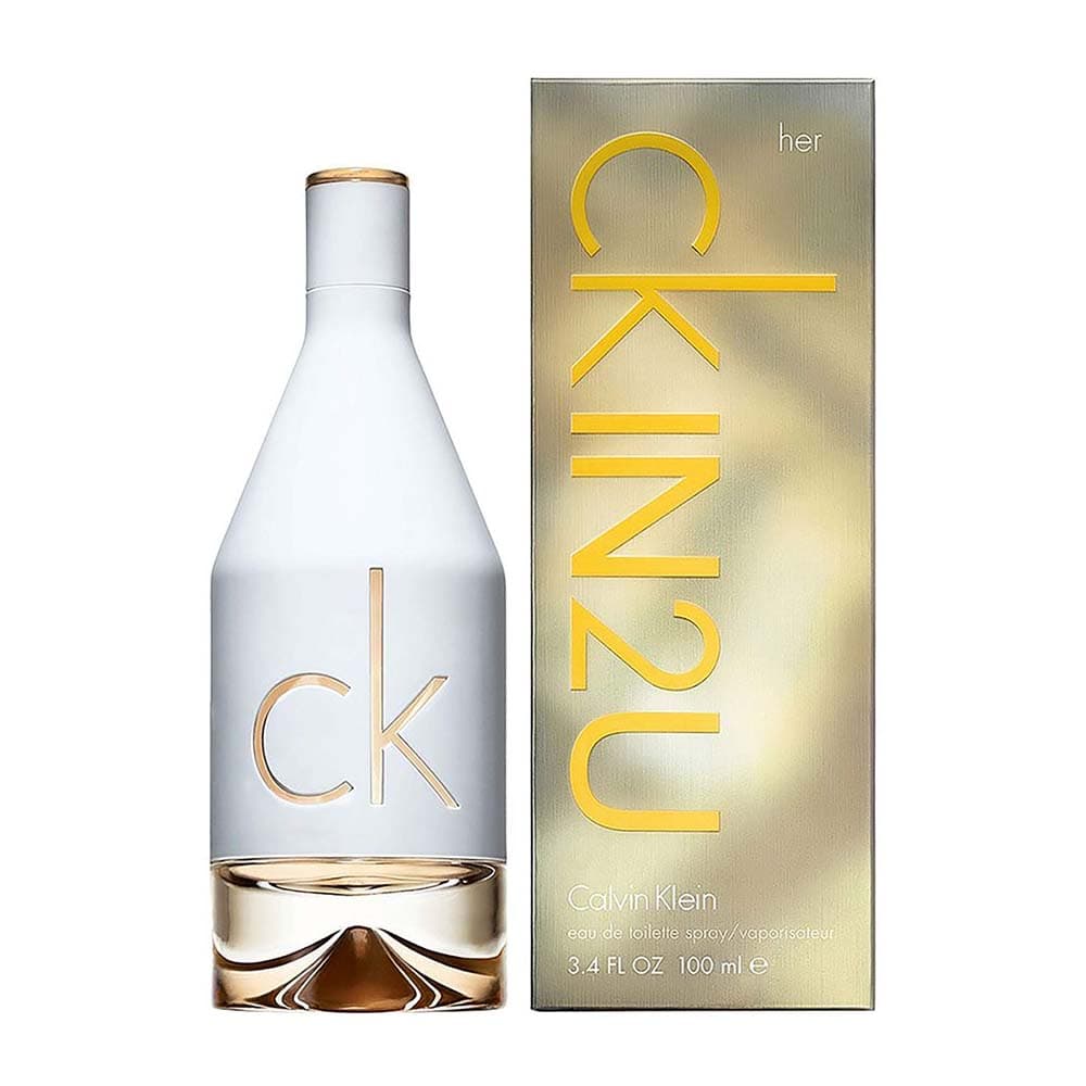 CK In2U EDT for Women By Calvin Klein 100ml