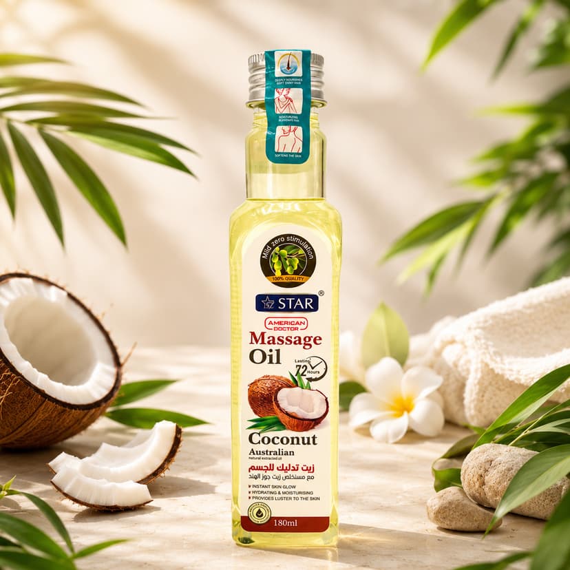 Star Massage Oil 180ml