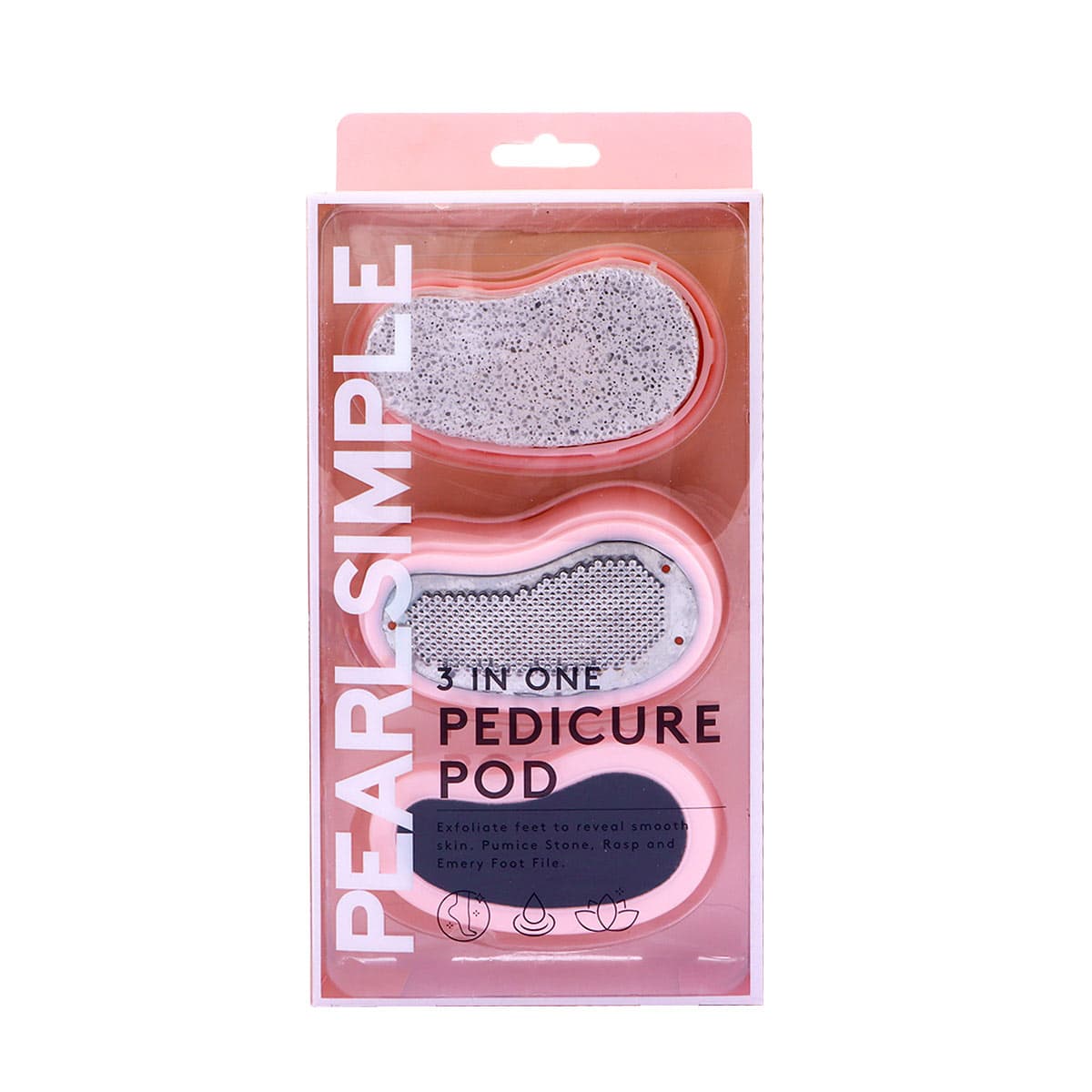 Pearl Simple Pedicure Pod