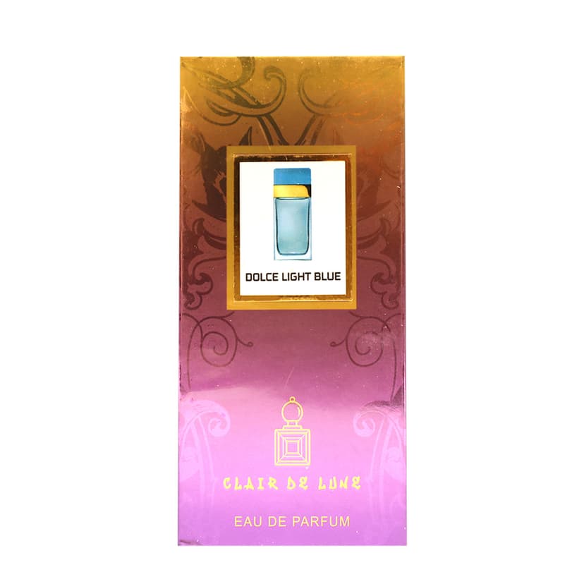 Claire De Lune Dolce Light Blue Eau De Parfum 50ml