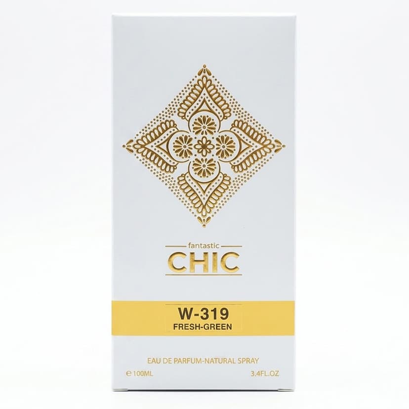 Fantastic Chic Sweet Green Perfume 100ml