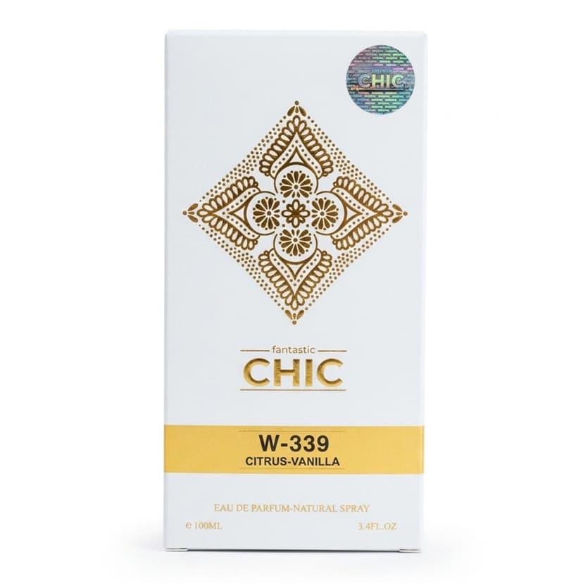 Fantastic Chic Citrus Vanilla Perfume 100ml