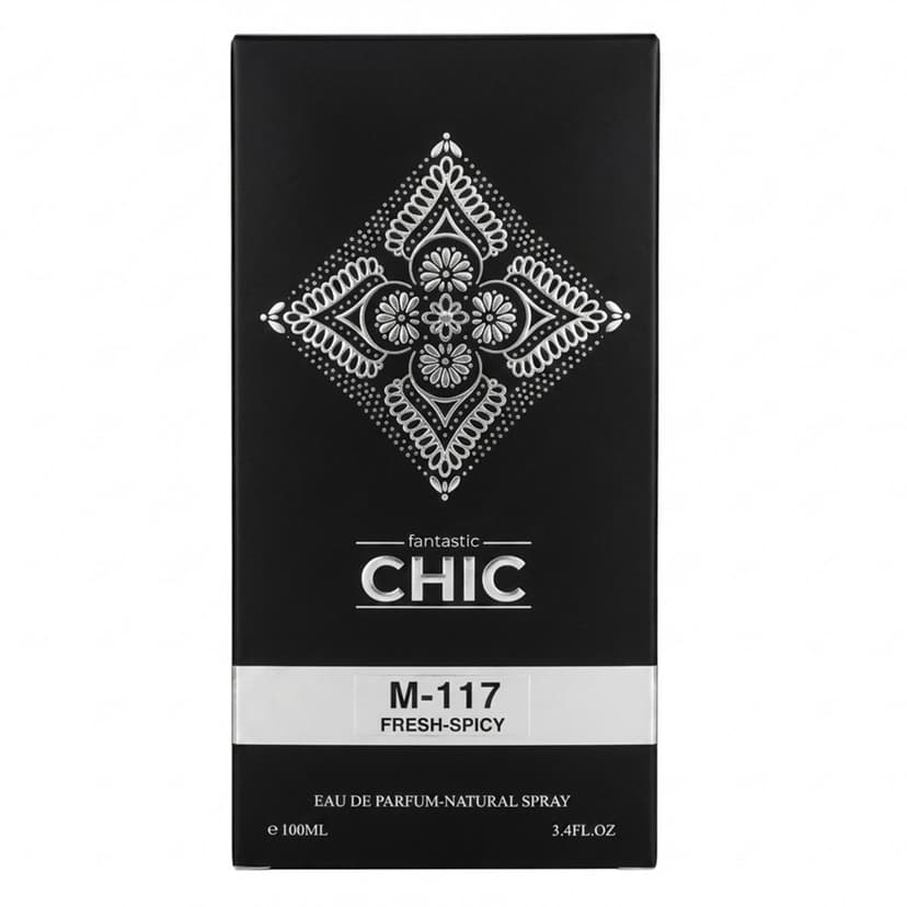 Fantastic Chic Fresh Spicy Perfume 100ml