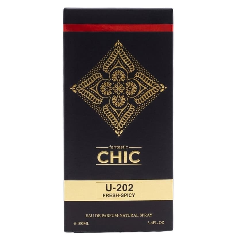 Fantastic Chic Fresh Spicy Perfume 100ml
