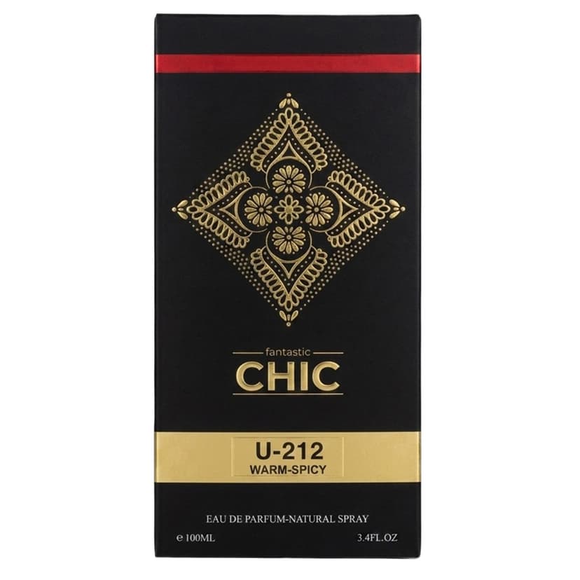 Fantastic Chic Warm Spicy Perfume 100ml