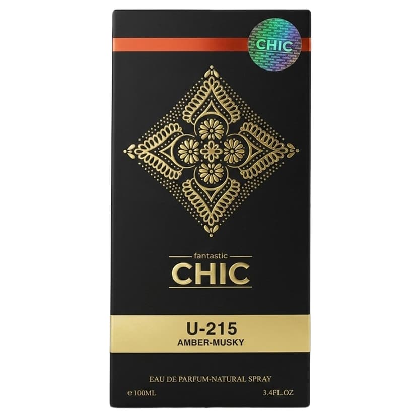 Fantastic Chic Amber Musk Perfume 100ml