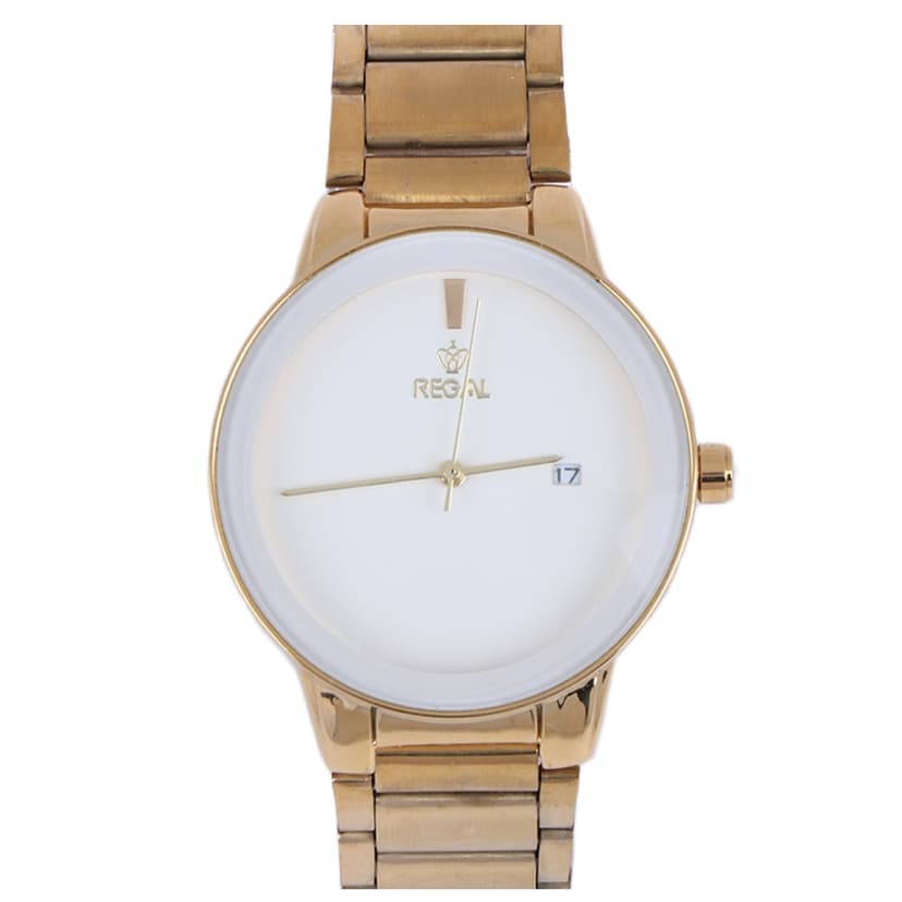 REGAL Men's Metal Watch
