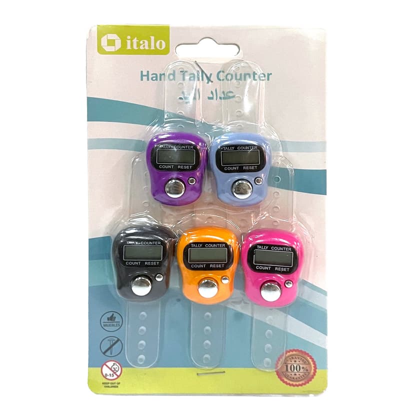 Italo Hand Tally Counter