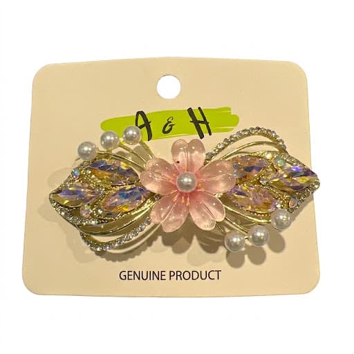 Hair Clip Crystal