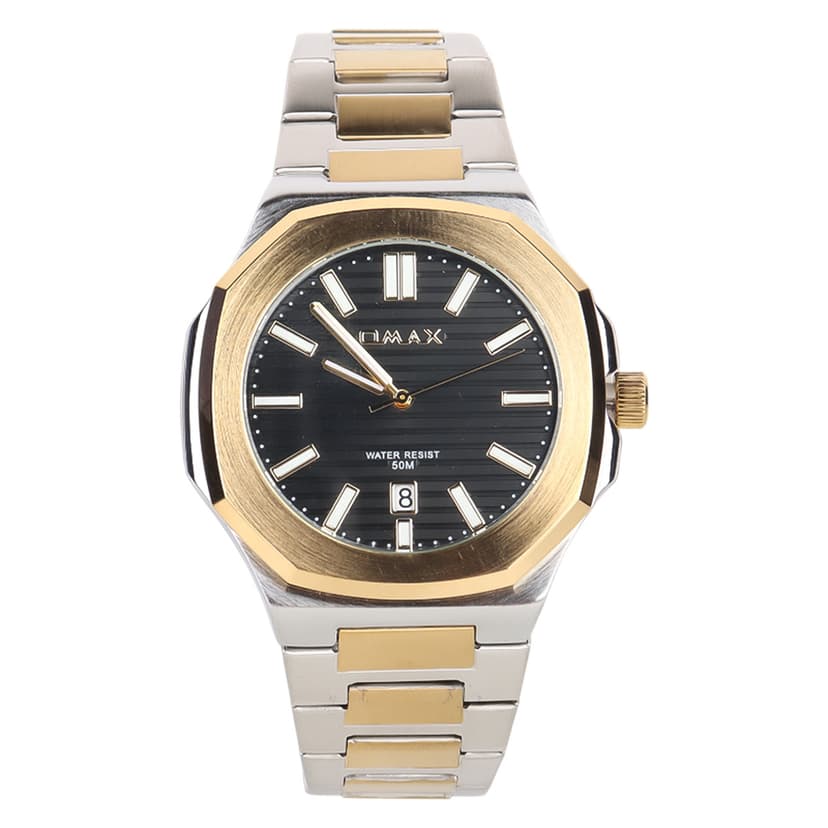 OMAX Men's Two-Tone Stainless Steel Watch