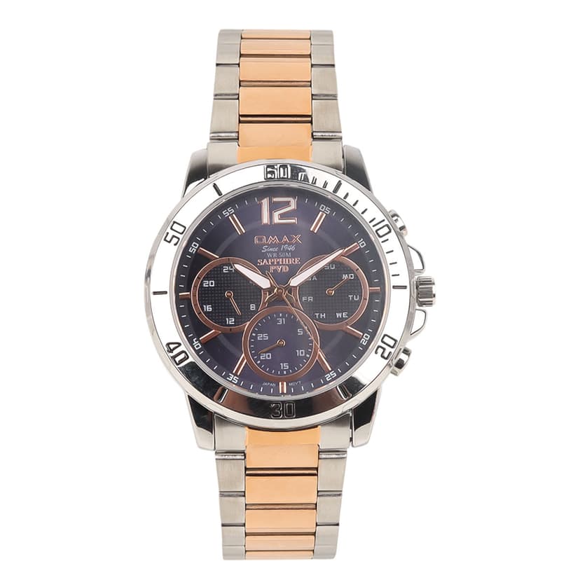OMAX Chronograph Watch Men's