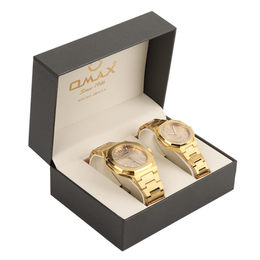QMAX OMAX Watch Set