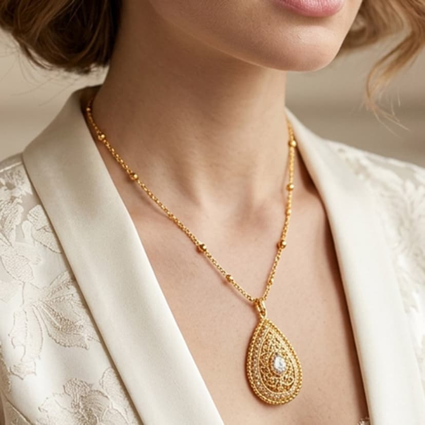 Golden Chain Necklace