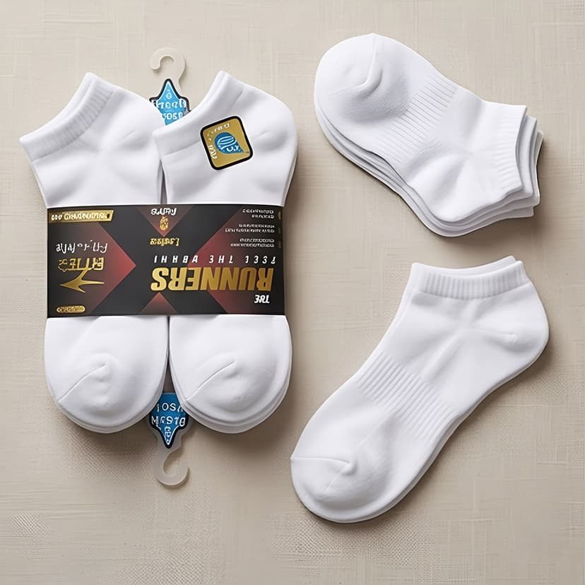 Womens Sports Socks 1x6