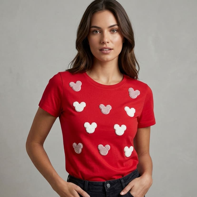 Ladies T-Shirt Printed