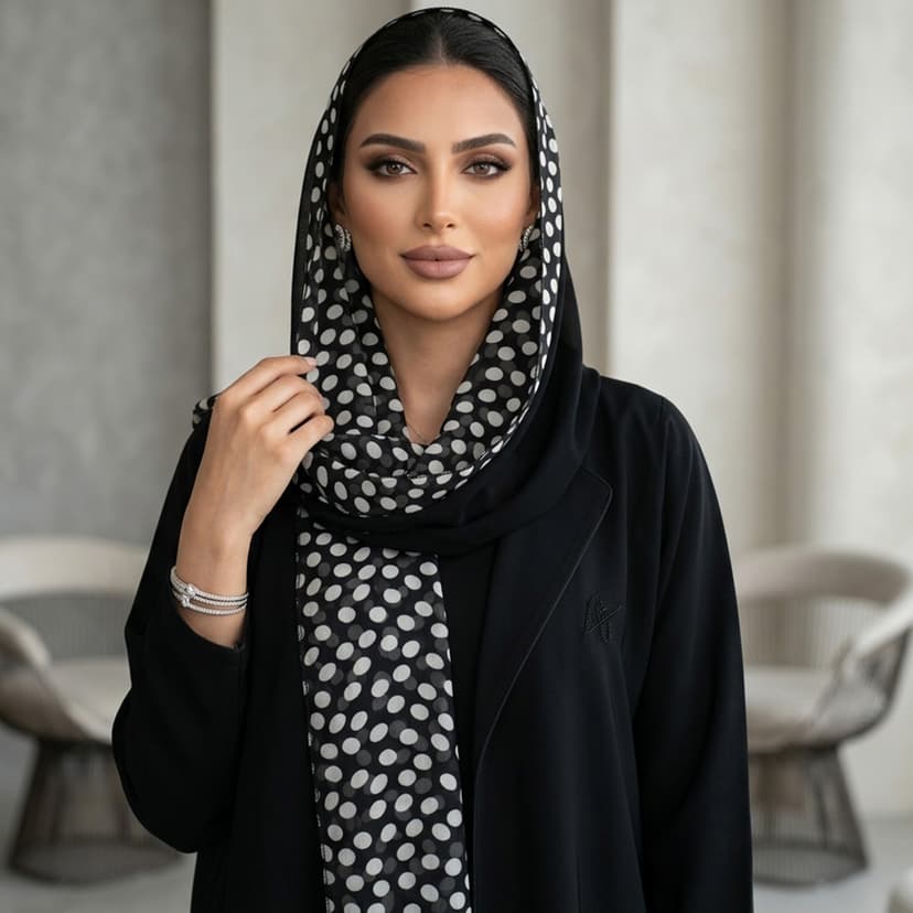 Ladies Chiffon Shella