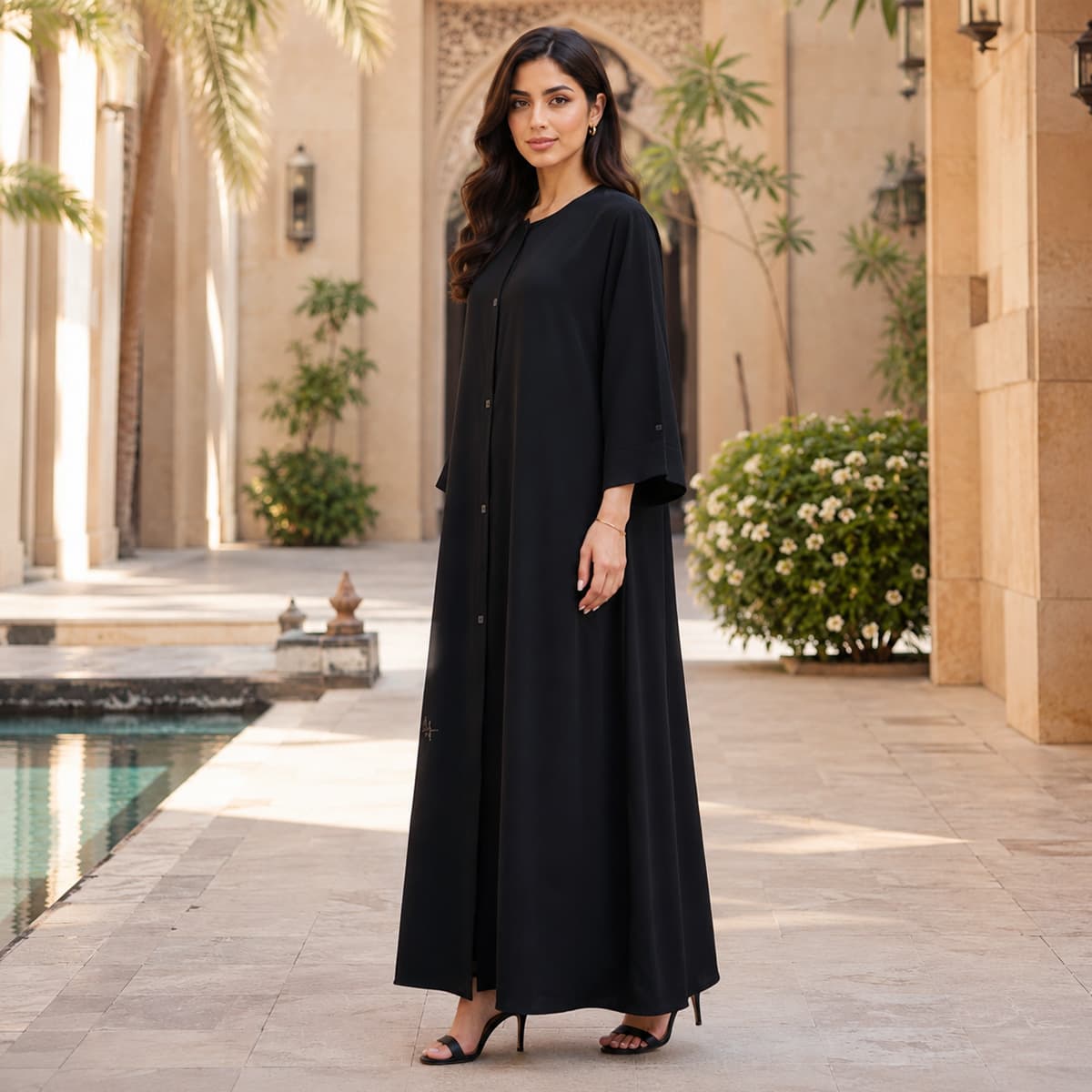 Ladies Market Abaya