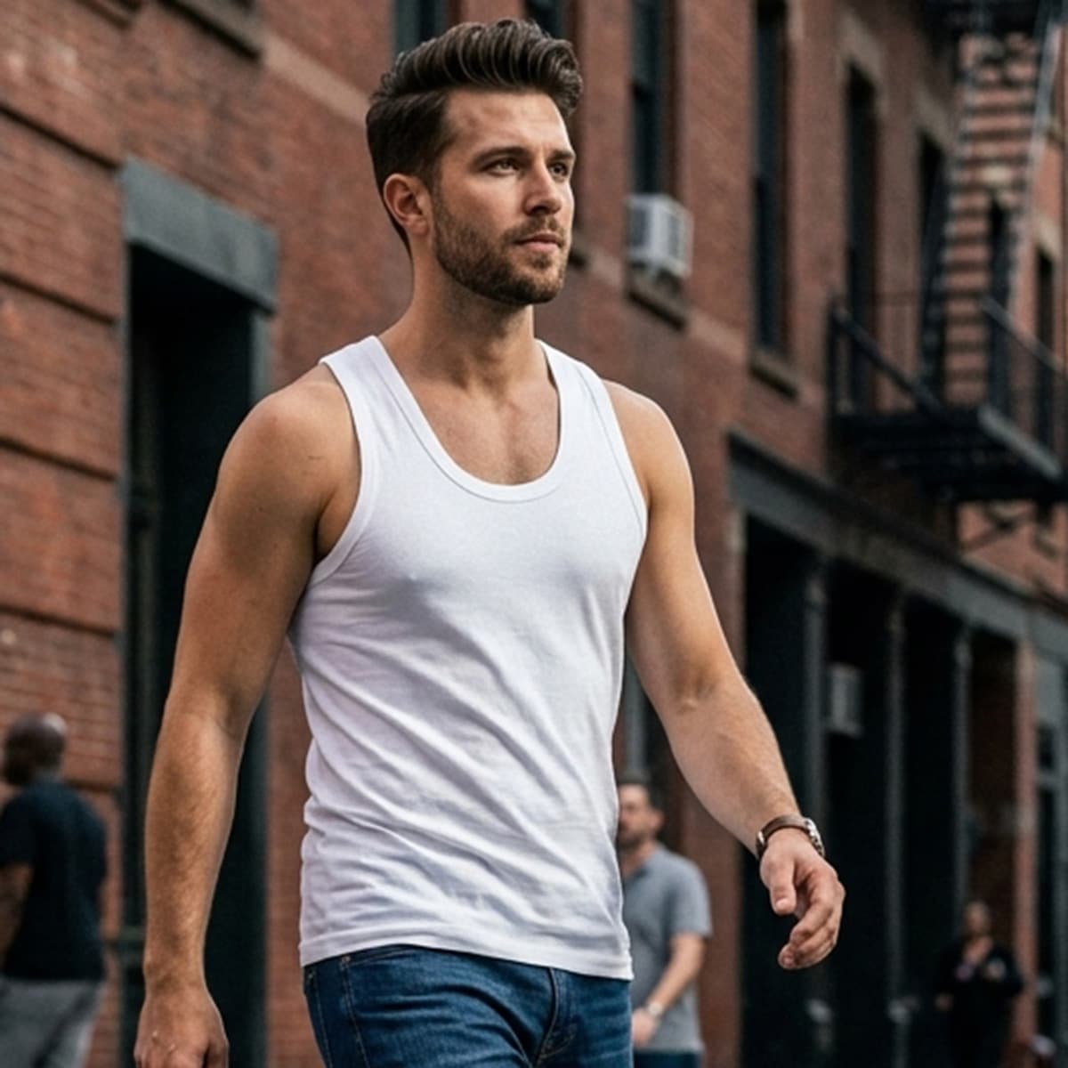 Men Vest Pack 3 Piece
