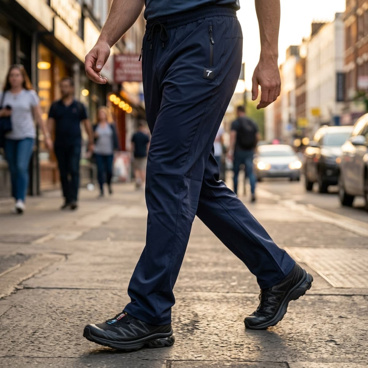 Men Plus Size Track Pant
