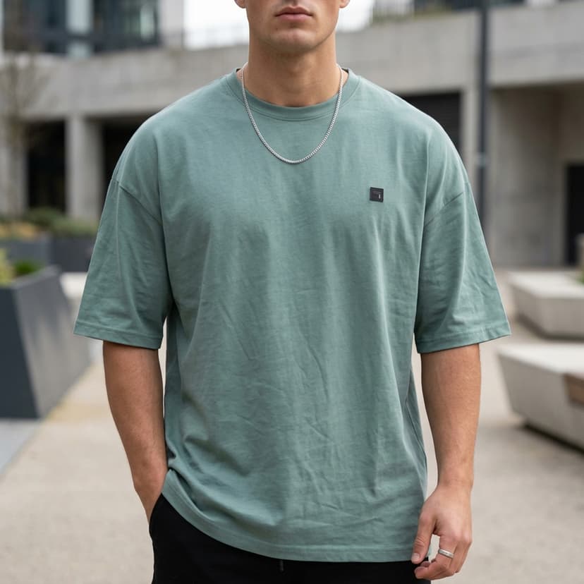 Mens Plus Size T-Shirt