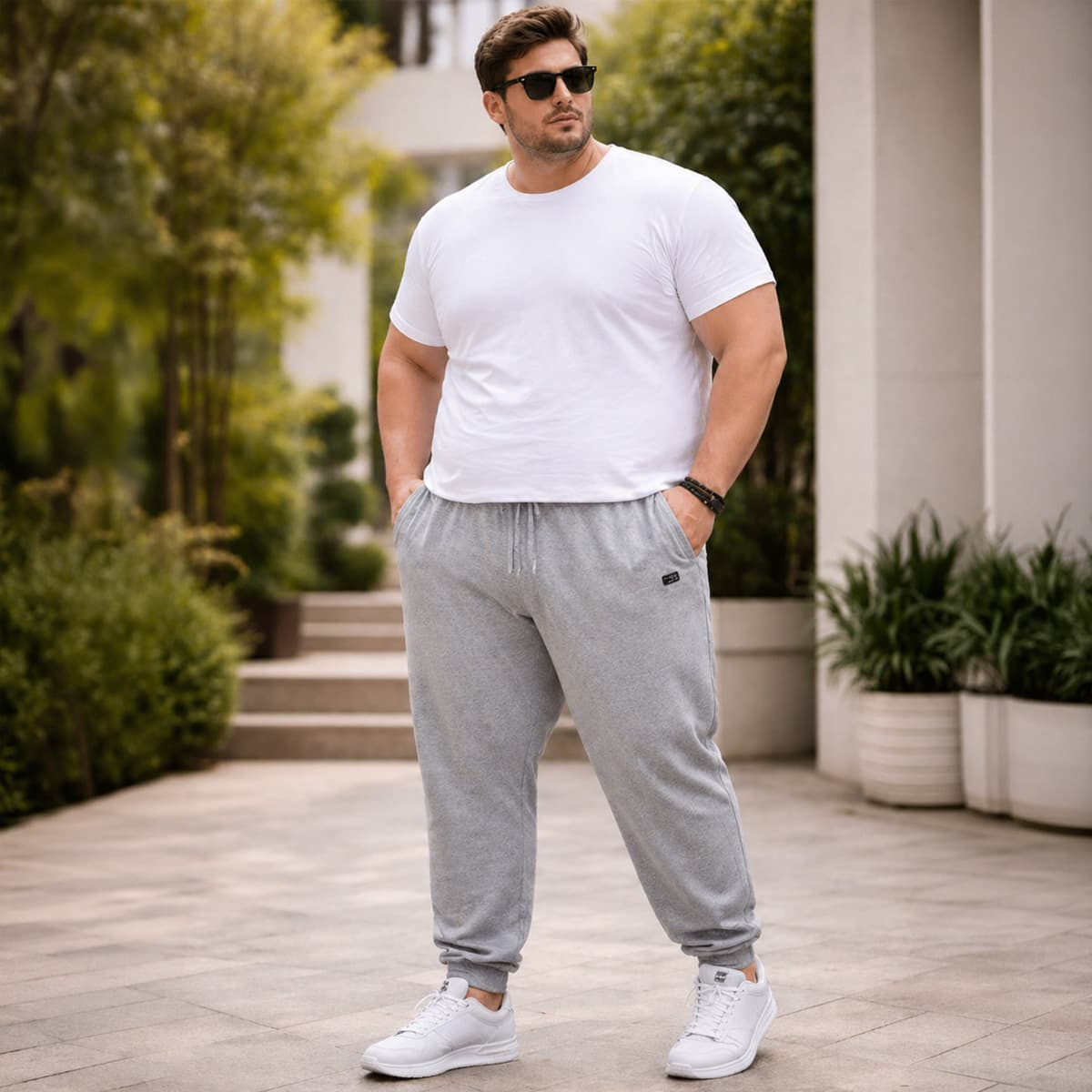 Men Plus Size Track Pant