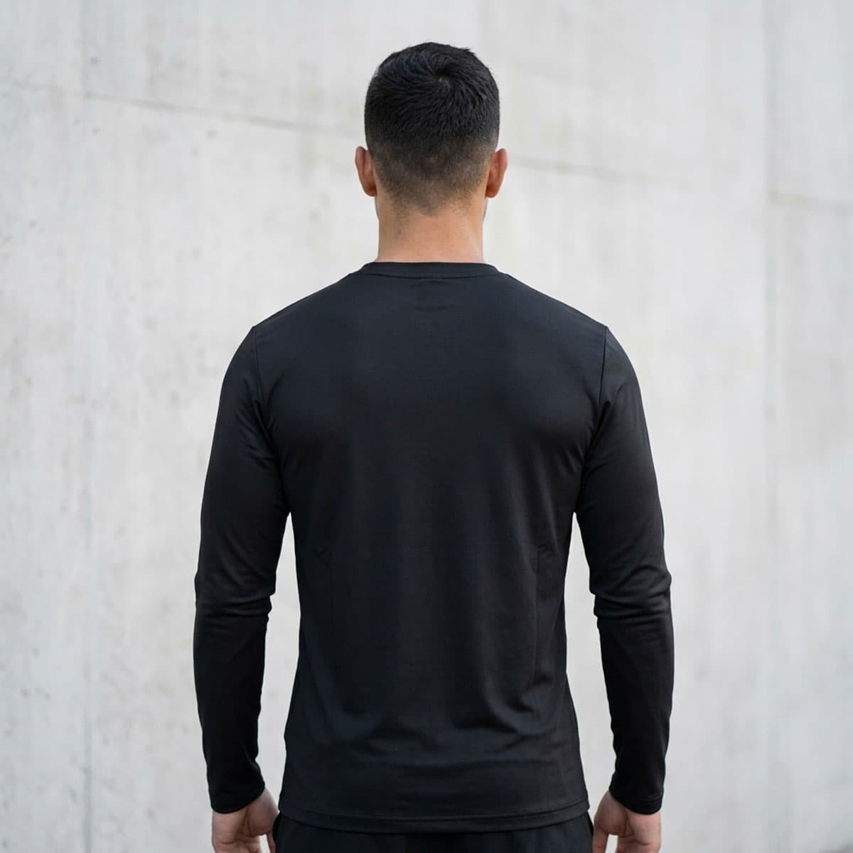 Men Sports T-Shirt Long Sleeve