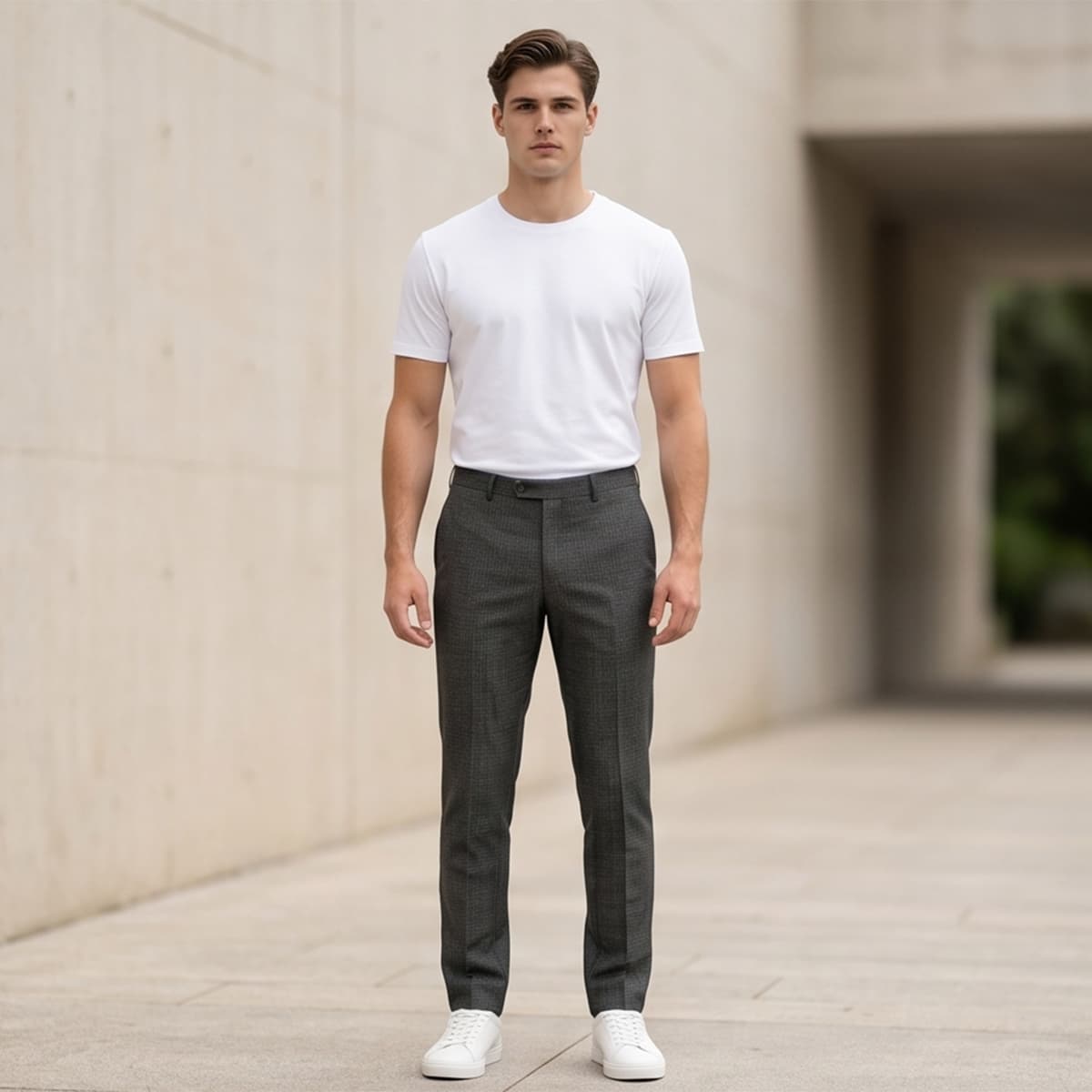 Men Plus Size Formal Pant
