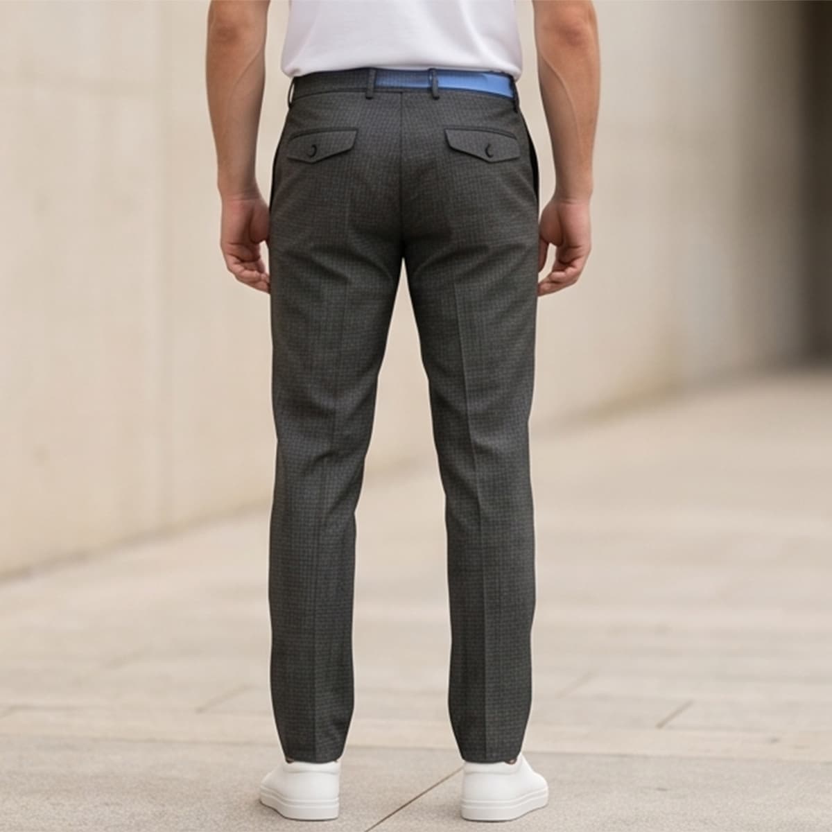 Men Plus Size Formal Pant