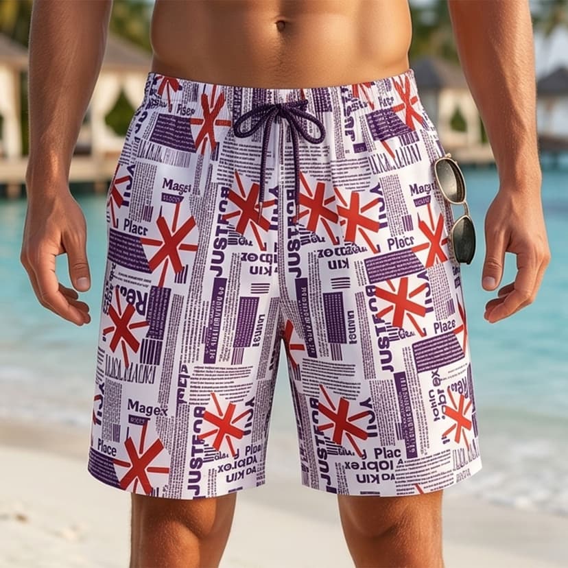Men Swimming Shorts