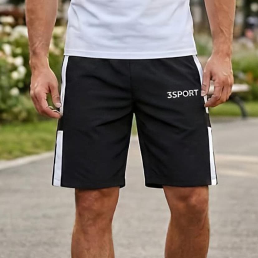 Men Plus Size Shorts