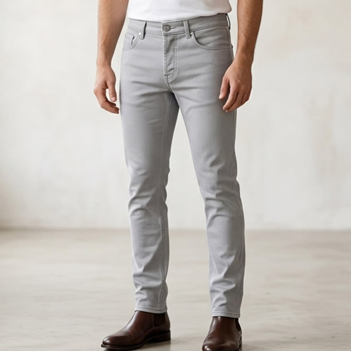 Men Jumbo Cotton Trouser