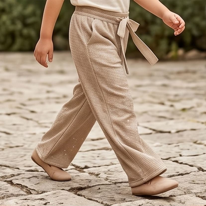 Girls Cotton Pant