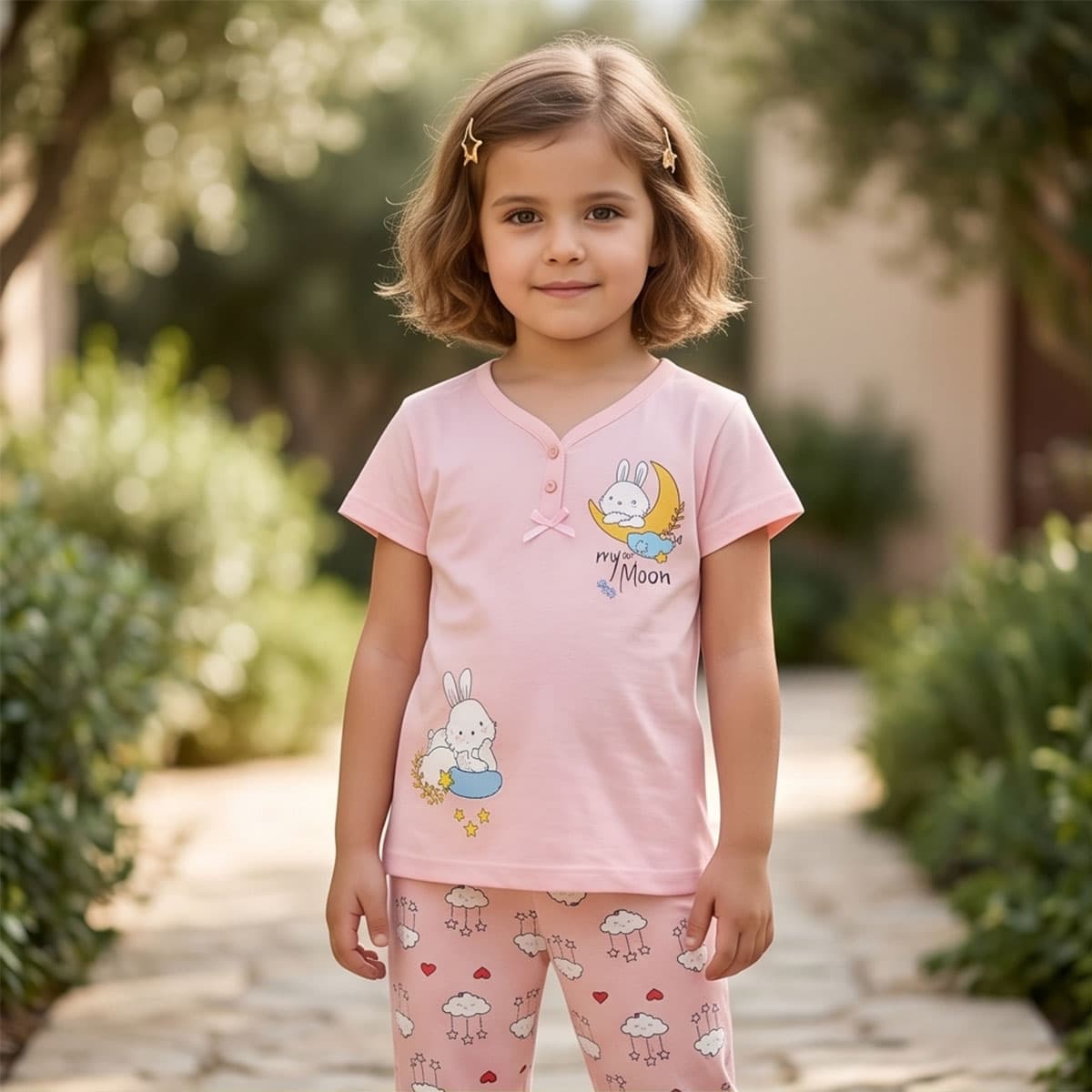 Boys Pyjama-Pink-4