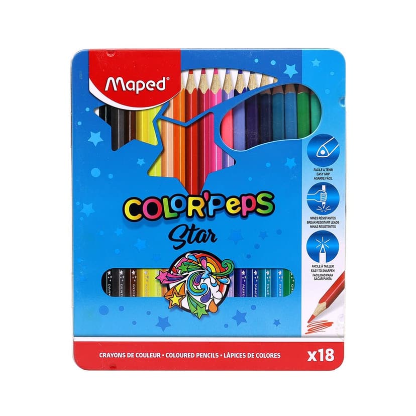 Maped Color Peps Metallic Set 18 Colors
