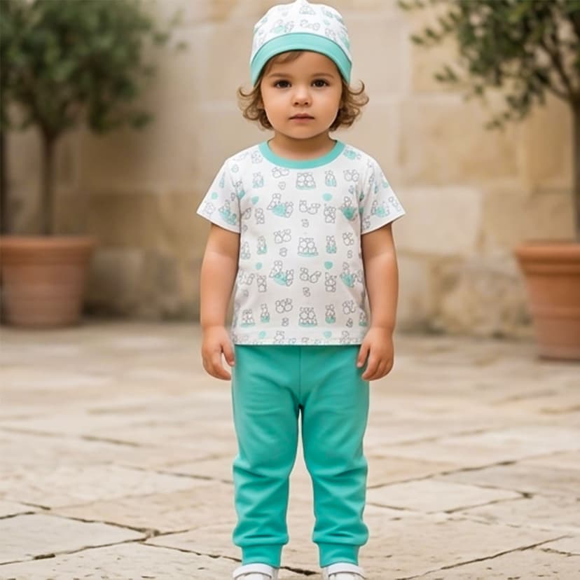 Baby Girls Set 3 Piece