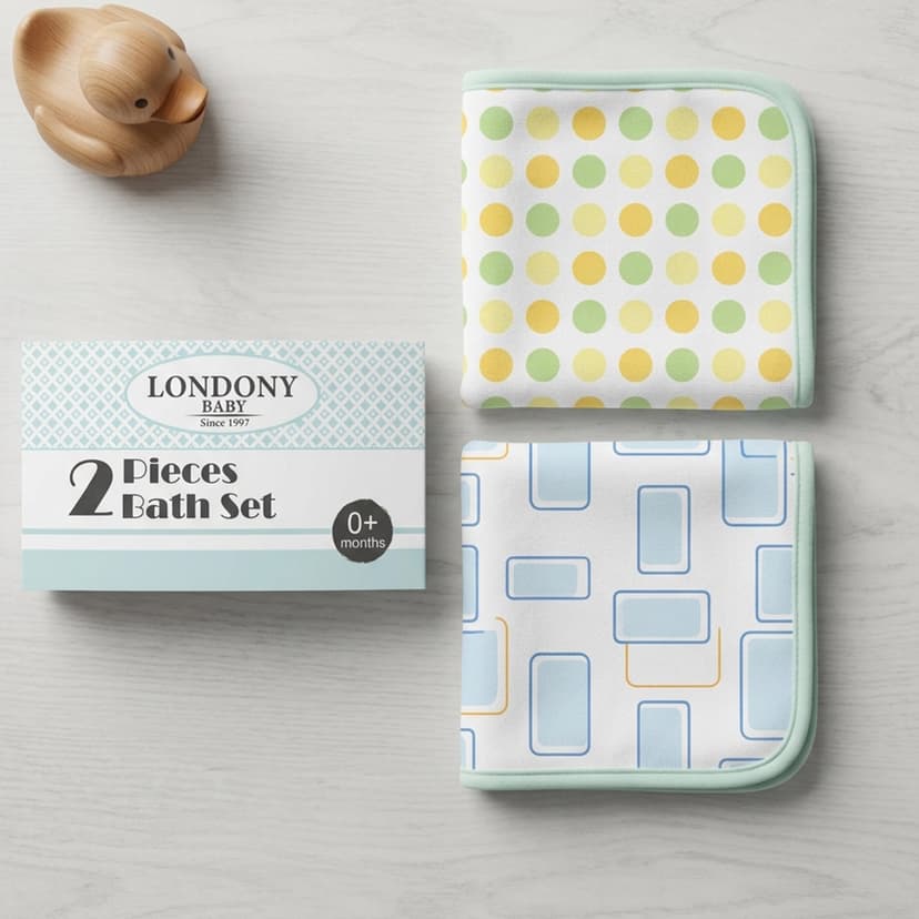 Towel Set 2 Piece