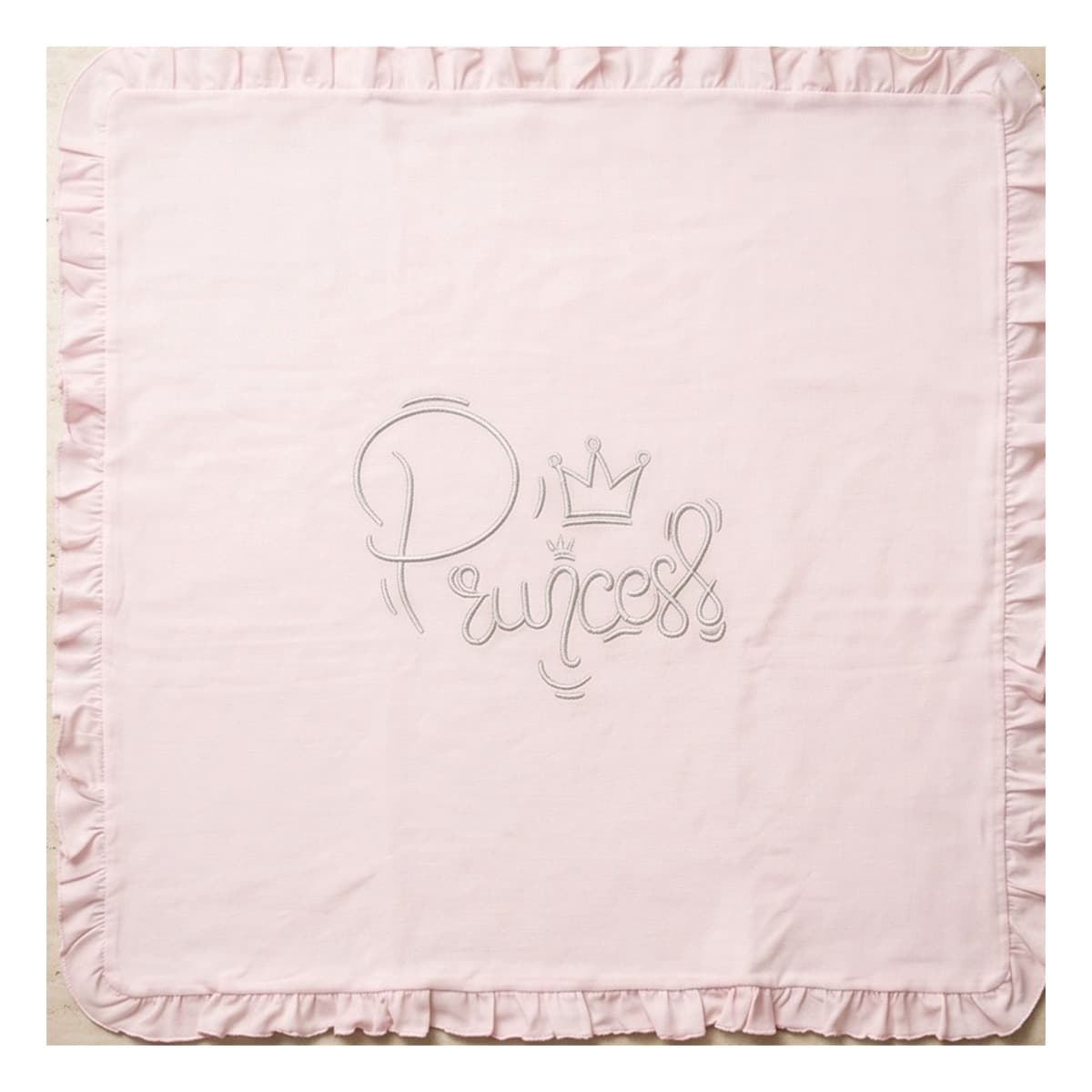 Princess Blanket 2 Layer-Pink