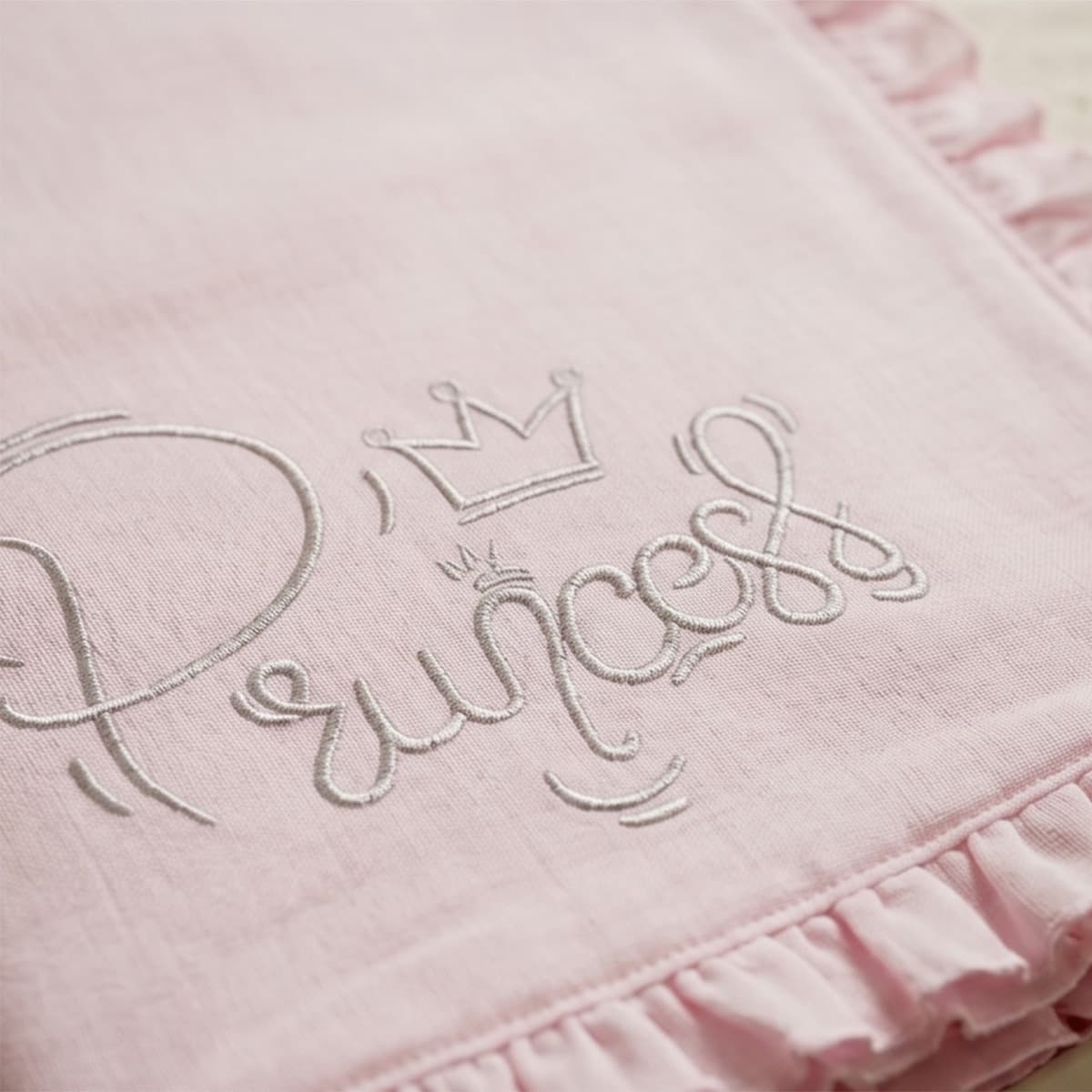 Princess Blanket 2 Layer-Pink