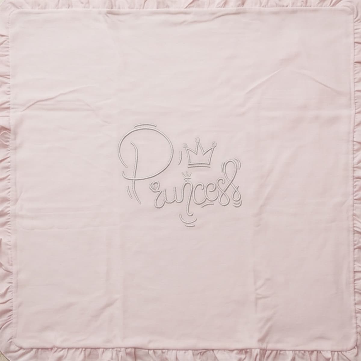Princess Blanket 2 Layer-Pink