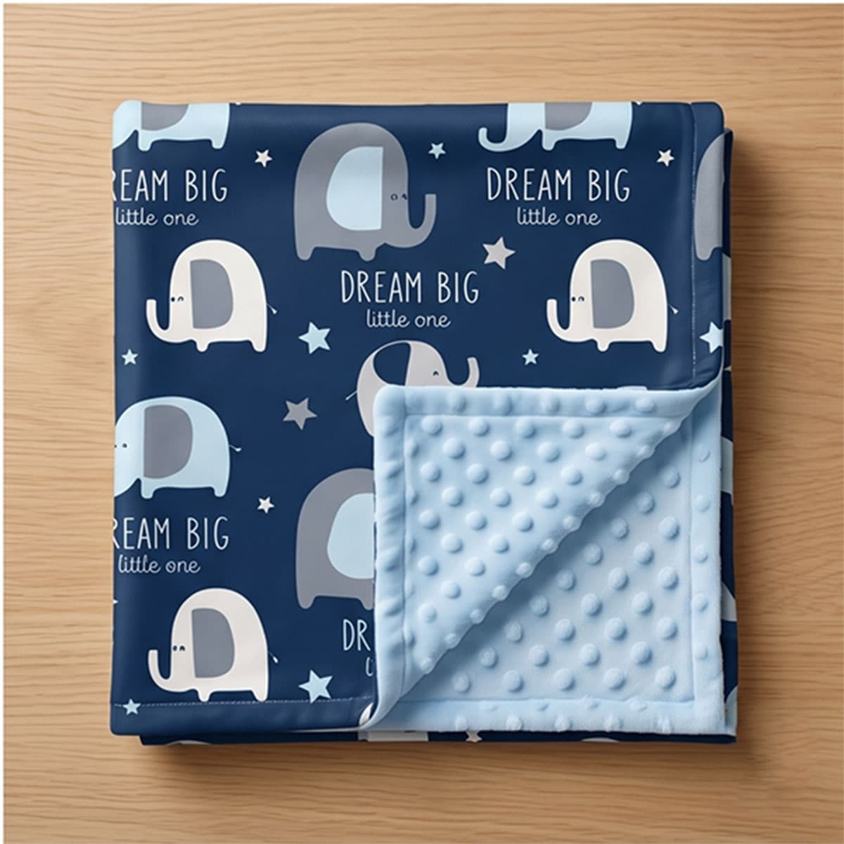 Printed Baby Blanket