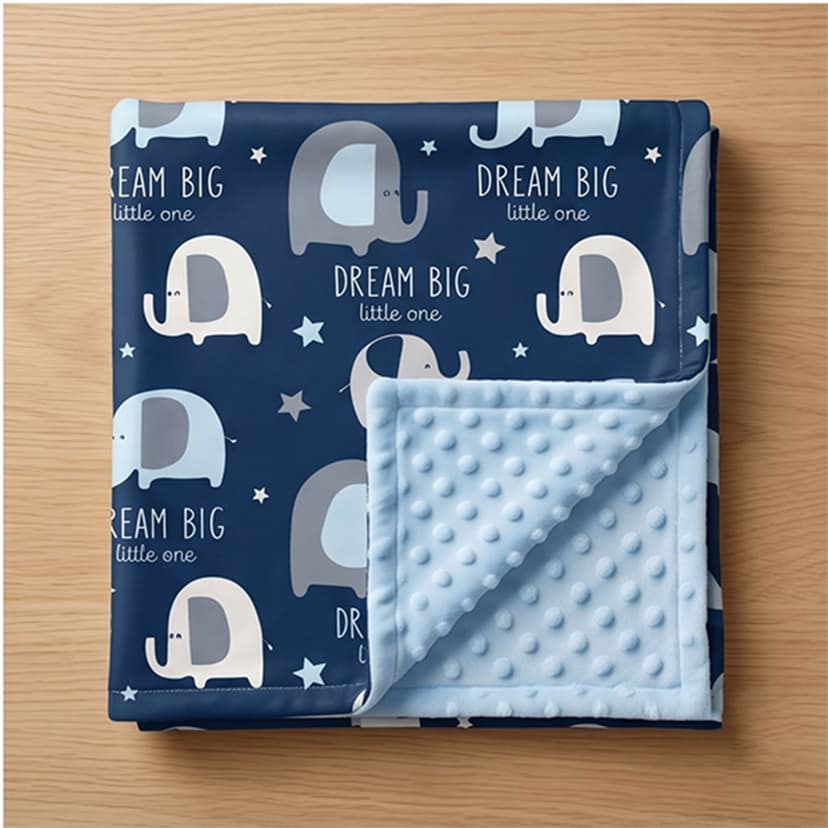 Baby Blanket Printed