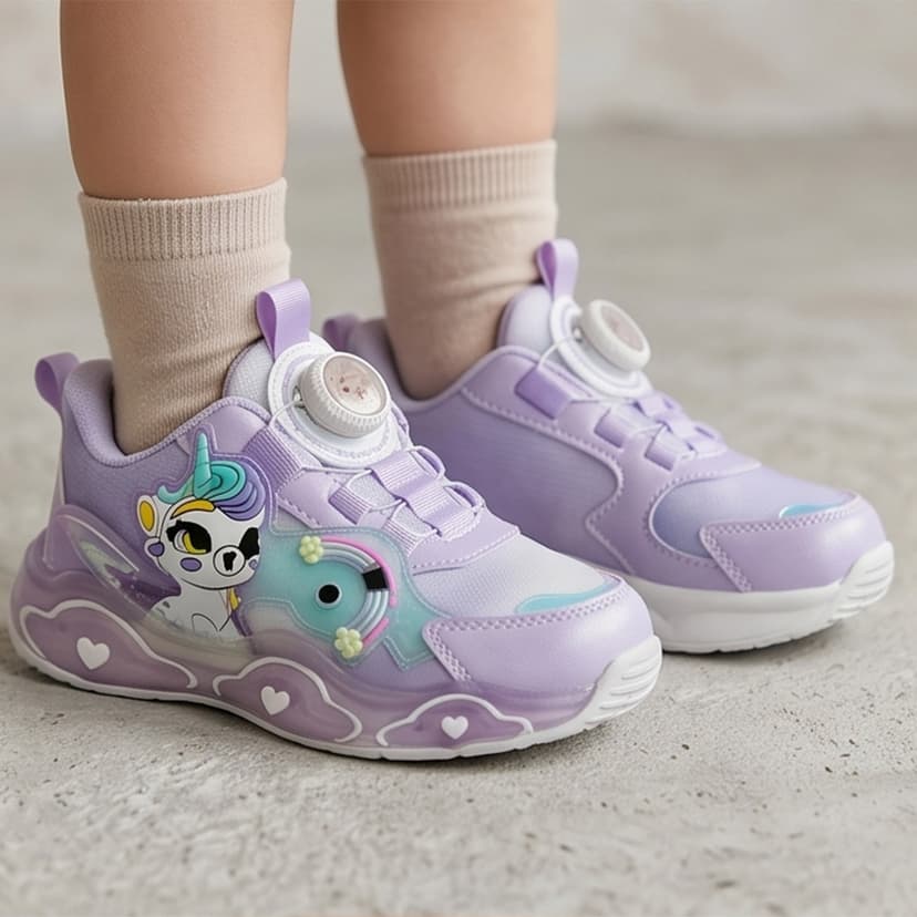 Baby Girls LED Shoes