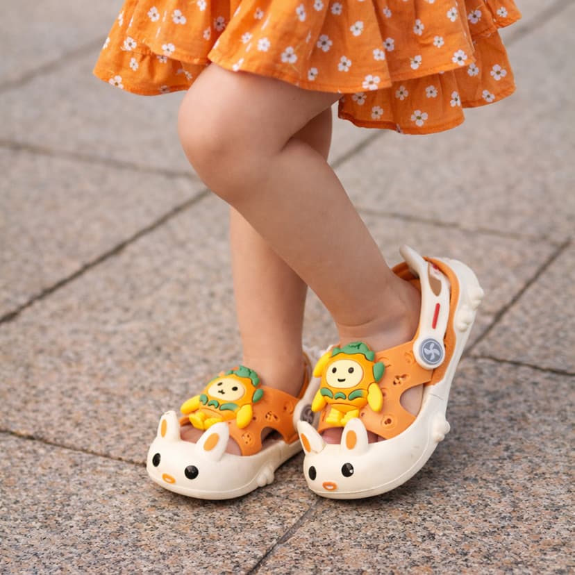 Baby Girls PU Sandals Size 20-25