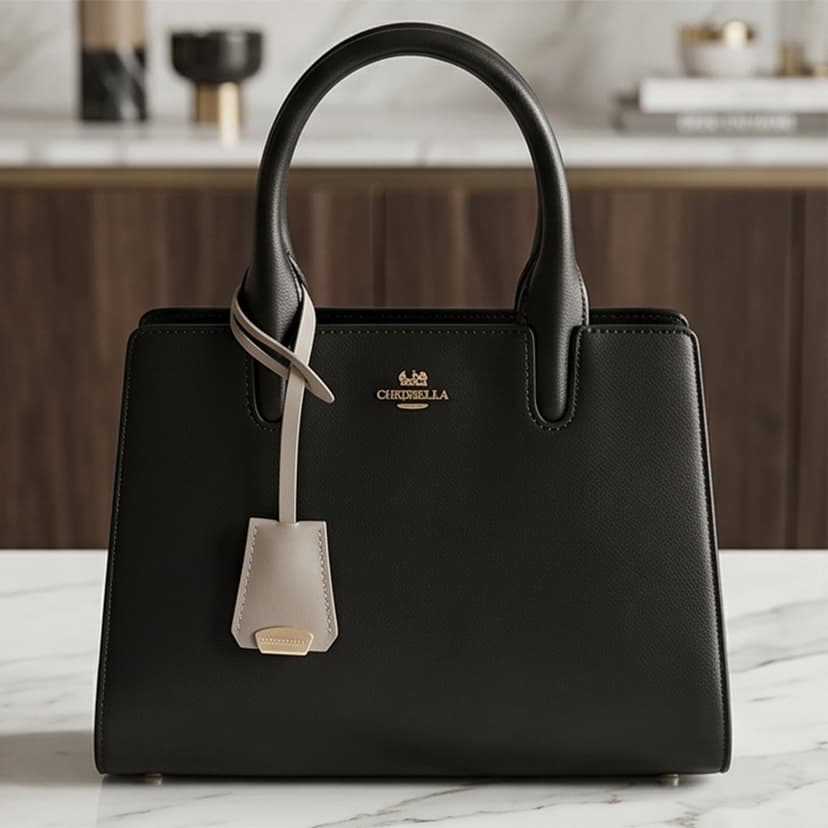 Ladies Hard Plain Bag