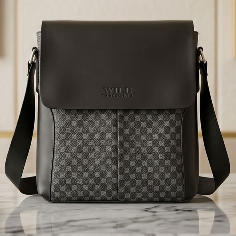Leather Side Bag