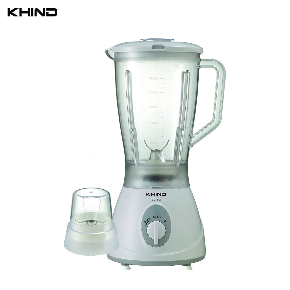 KHIND 2 in 1 Blender 350W BL1512