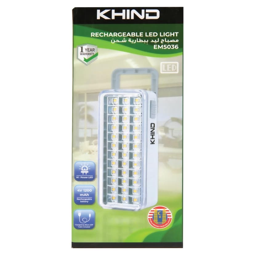 Khind LED Emergency Light